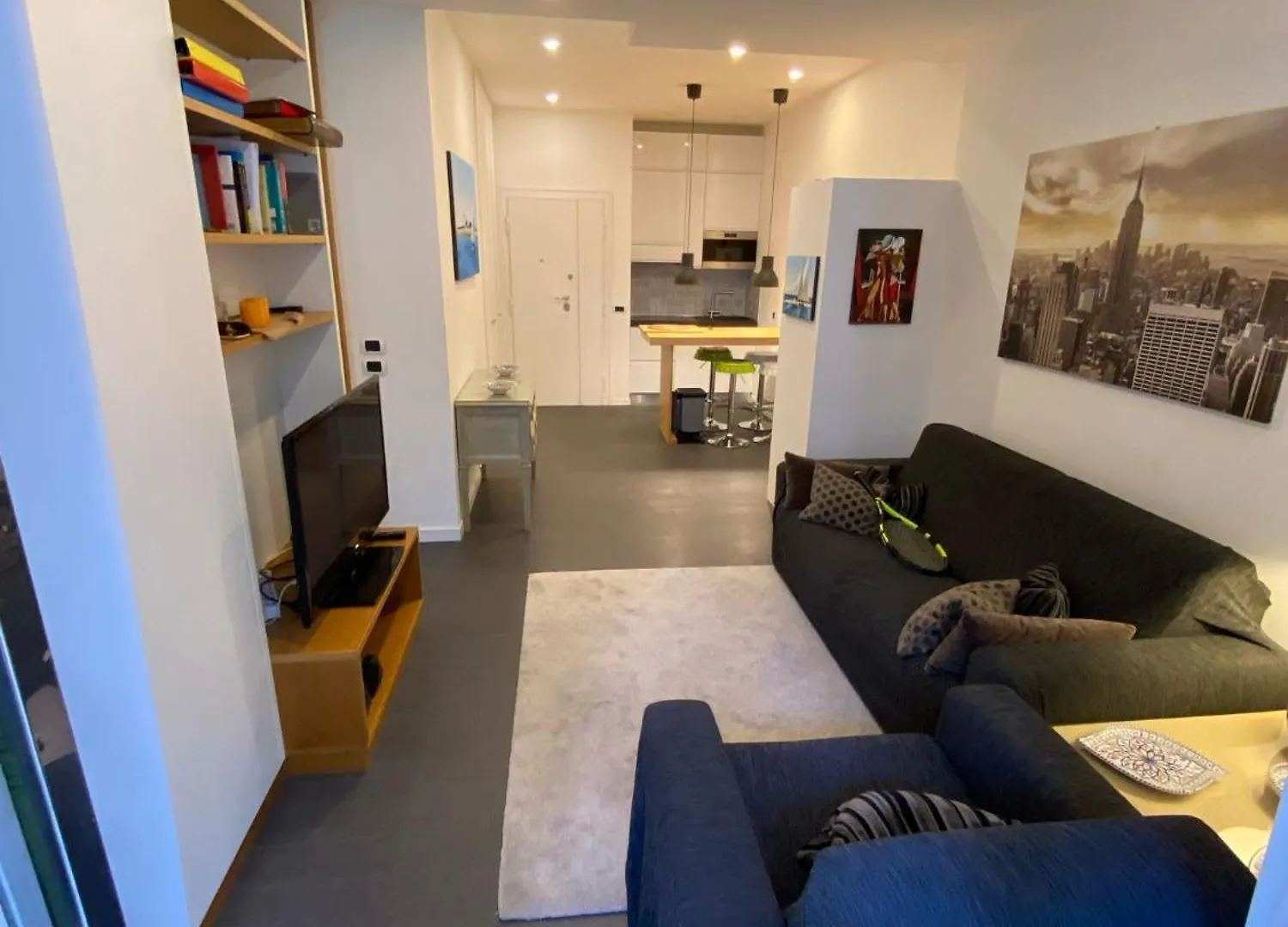 Apartment Villa Borghese With Terrace Rome