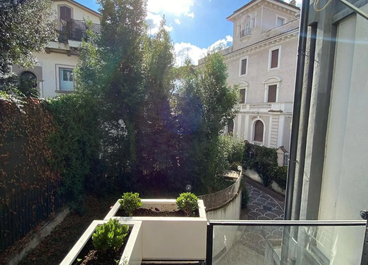 Apartment Villa Borghese With Terrace location